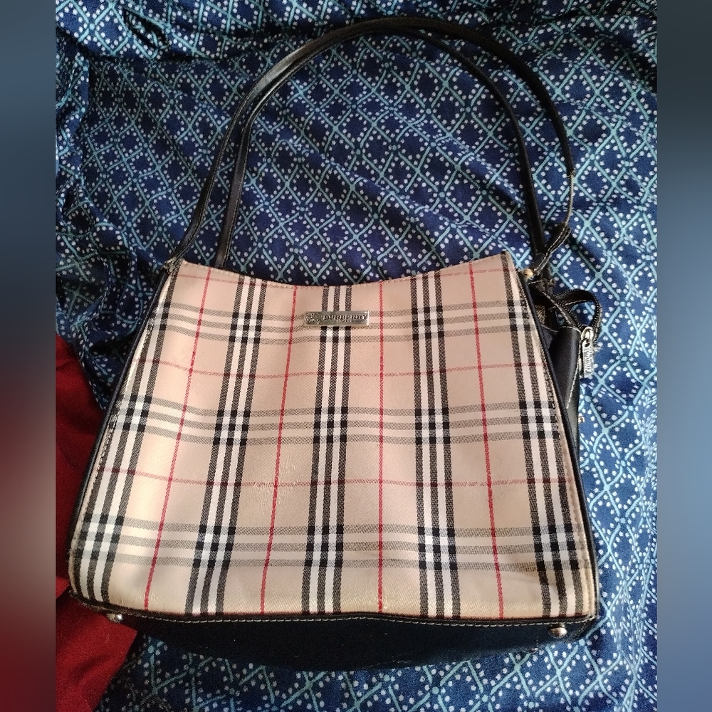 Authentic Burberry Handbag - image 1
